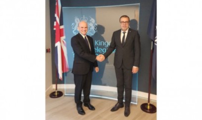 Azərbaycan və Britaniyanın NATO-dakı səfirləri regional məsələləri müzakirə edib 