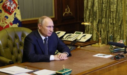 Putin Təhlükəsizlik Şurasını topladı 