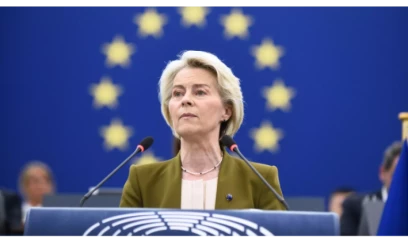 "Fələstin üçün donorlar qrupu yaradılacaq, Qəzza bərpa olunmalıdır"- Ursula fon der Leyen