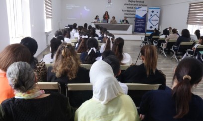 Salyanda qızların gələcəyi üçün maarifləndirici tədbir keçirildi - FOTOLAR