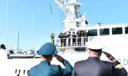 Rusiyanın “Rəsul Həmzətov” patrul gəmisi Bakı limanına NİYƏ GƏLİB?