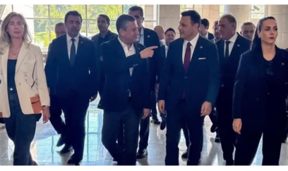 CHP qurultayında polis müdaxiləsi – İstanbulda gərgin anlar
