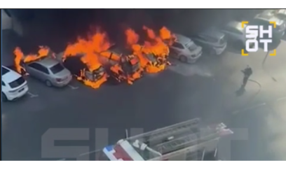 Ukrayna Novorossiyskə hücum etdi: Ölənlər var – VİDEO