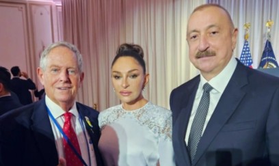 Prezident və xanımı Nyu-Yorkda rəsmi qəbulda iştirak ediblər