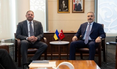 Hakan Fidan Andrey Yermak ilə görüşüb 