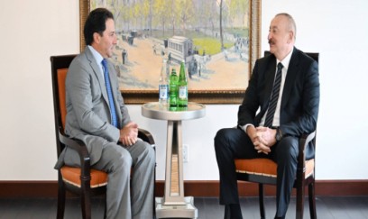 Prezidenti İlham Əliyev “Ares Management” - qlobal investisiya şirkətinin baş icraçı direktoru ilə görüşüb 