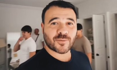Emin Ağalarov ABŞ-dəki evindən paylaşım etdi - VİDEO