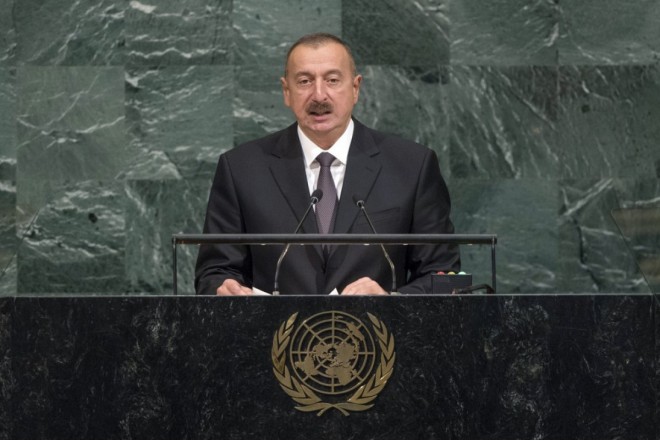 Prezident İlham Əliyev BMT kürsüsündən Azərbaycanın Qələbəyə və sülhə aparan uzun yolundan danışır 