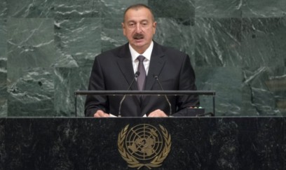 Prezident İlham Əliyev BMT kürsüsündən beynəlxalq ictimaiyyətə çağırış edib 