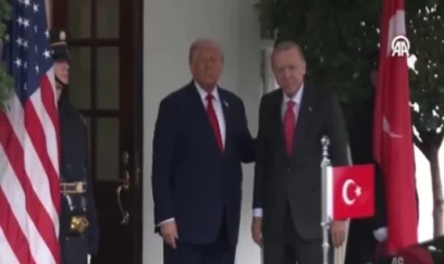 Ağ Evdə ABŞ Prezidenti ilə Ərdoğanın görüşü başlayıb 