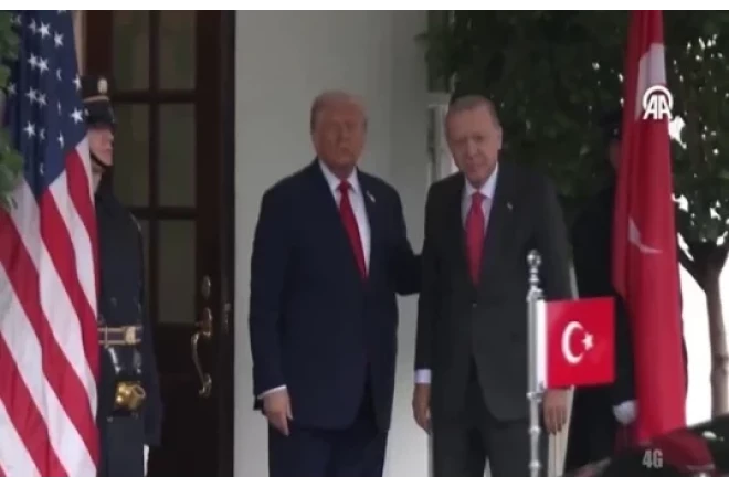 Ağ Evdə ABŞ Prezidenti ilə Ərdoğanın görüşü BAŞA ÇATIB-YENİLƏNİB
