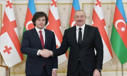 Azərbaycan Prezidenti İrakli Kobaxidzeyə zəng edib 