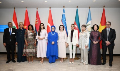 Mehriban Əliyeva Nyu-Yorkda BMT-nin xüsusi iclasına qatıldı- FOTOLAR
