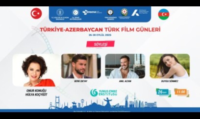 Türkiyəli məşhur aktyorlar Bakıya gələcək