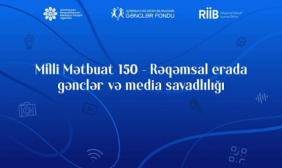 Media savadlılığı ilə bağlı layihənin icrasına başlanılır