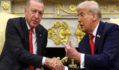 Ərdoğan Ağ Ev ziyarətindən razılıqla ayrıldı