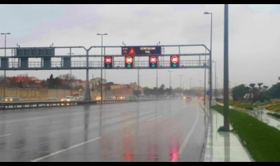 Aeroport yolunda sürət həddi əvvəlki vəziyyətinə qaytarılıb - YENİLƏNİB