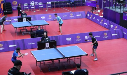 Stolüstü tennisçilərimiz III MDB Oyunlarında finala yüksəldi