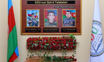 27 Sentyabr – Şəhidlərin əbədi nəfəsi və ADU-nun qan yaddaşı