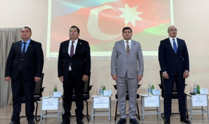 Qubada gənclərin milli dəyərlərə bağlılığı mövzusunda seminar keçirildi- FOTOLAR