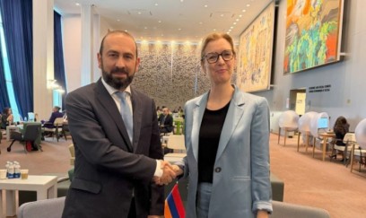 Mirzoyan Lixtenşteynin baş nazirinin müavini ilə Bakı-İrəvan sazişlərini müzakirə edib 
