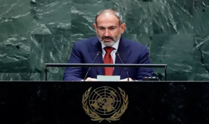 Paşinyan: Ermənistanla Azərbaycan arasında sülh əldə olunduğu haqda məlumat verməkdən məmnunam 