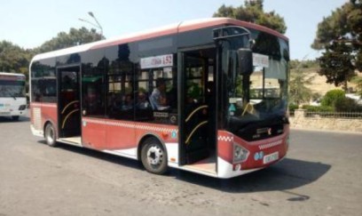 104 nömrəli marşrutun avtobusları yenilənir 