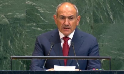 Paşinyan: Beynəlxalq ictimaiyyətə məmnuniyyətlə bildirirəm ki, Ermənistan və Azərbaycan arasında sülh bərqərar olub 
