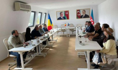 Azərbaycanın Rumıniyadakı səfirliyində şəhidlər anılıb 