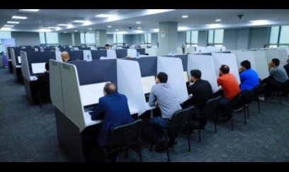Taksi sürücüləri üçün test imtahanı keçirildi 