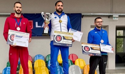 Azərbaycan atıcısı Avropa Kubokunda qızıl medal qazandı - FOTO