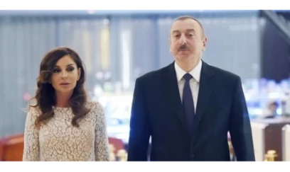 Prezident və birinci xanım Mehriban Əliyeva III MDB Oyunlarının açılış mərasimini izləyirlər 