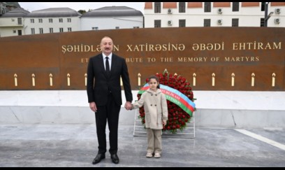 “Danışan fotolar”... - Hikmət Hacıyev Prezidentin Nilayla FOTOSUNU paylaşdı