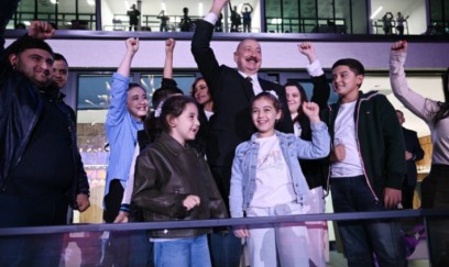 İlham Əliyev III MDB Oyunlarının açılış mərasimindən paylaşım edib 