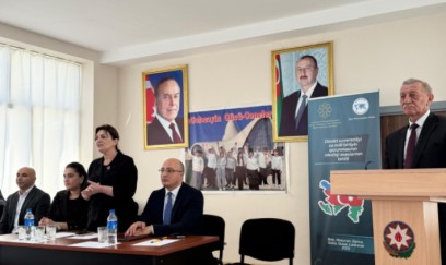 Qusarda gənclərlə dövlət suverenliyi və milli birliyin qorunması müzakirə olundu- FOTOLAR