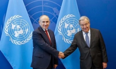 Paşinyan Quterreşlə Ermənistan-Azərbaycan sülh sazişinin paraflanmasını müzakirə edib 