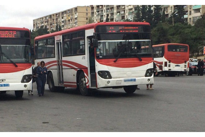 Qiymət artımı bu avtobuslara şamil edilməyəcək