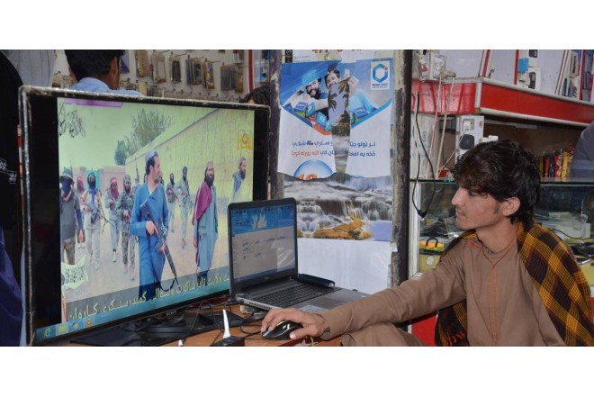 Taliban Əfqanıstanda interneti kəsib 