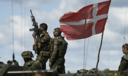 Danimarka hava məkanında dronlar görülüb 
