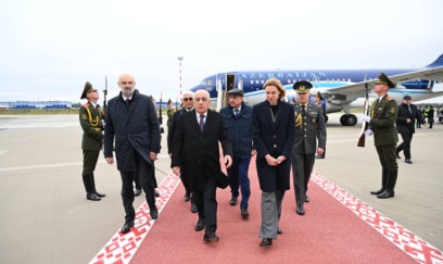 Əli Əsədov Minskdə səfərdədir - FOTO