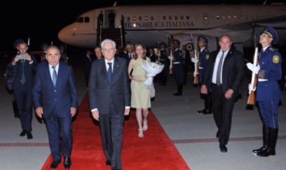 İtaliya Prezidenti Azərbaycana gəlir