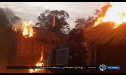 Mozambikdə İŞİD silahlıları kilsələri və evləri yandırıb 
