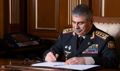 Azərbaycan müdafiə naziri Pakistan tərəfinə başsağlığı verib 