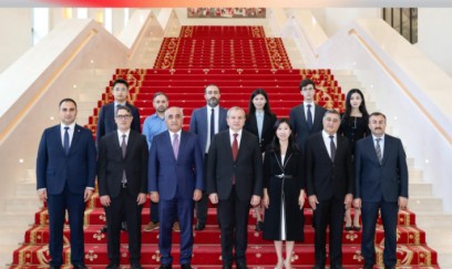 UNEC rektoru Çində “Huawei” ilə əməkdaşlıq imkanlarını müzakirə etdi 