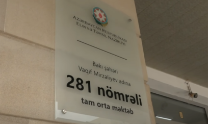 281 nömrəli məktəbdə NƏ BAŞ VERİR?- VİDEO