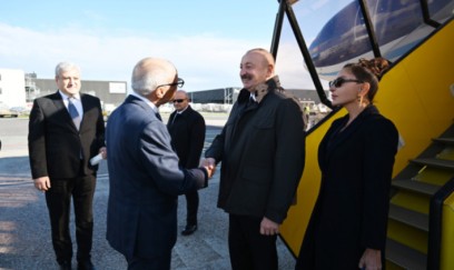 Azərbaycan Prezidenti İlham Əliyev Danimarkaya işgüzar səfərə gedib 