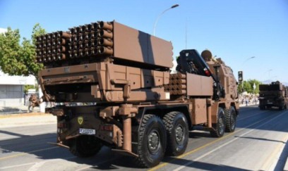 Kipr Milli Qvardiyası Serbiyanın “Tamnava” raket sistemini təqdim edib 