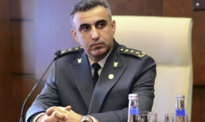 Bəhruz Əhmədov general formasında - FOTOLAR