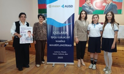 Masallıda qızların təhsili mövzusunda tədbir keçirildi- FOTOLAR