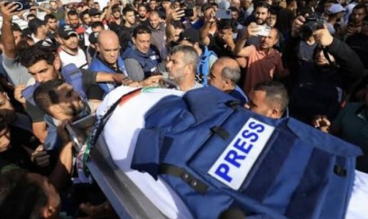 Qəzzada həlak olan jurnalistlərin sayı 254 oldu